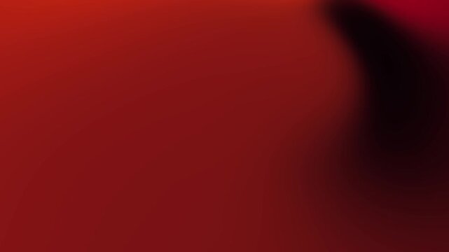 Infernal abstract animation combining red orange, crimson and black in a dark fiery gradient with an intense Halloween atmosphere
