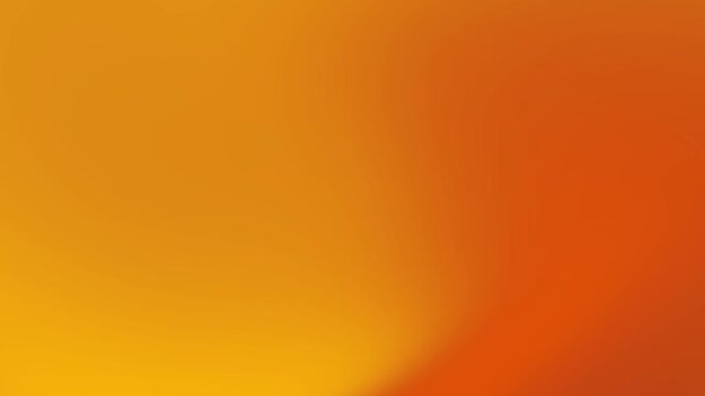 Warm orange abstract gradient animation with a subtle luminous curve sweeping across the frame for a clean modern backdrop