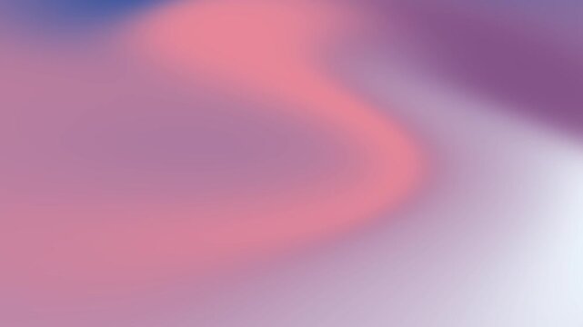 Soft iridescent cloud animation with pastel pink, lavender and cool blue tones forming a luminous dreamy atmospheric background