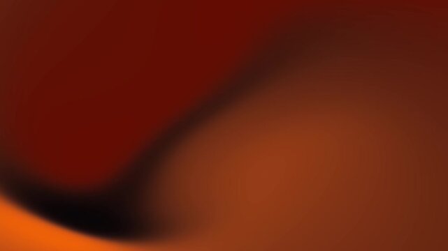 Flowing abstract animation combining clear vermilion, night plum and black cherry tones in a rich warm dark gradient