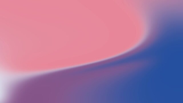 Abstract flowing color animation blending moon white, lapis blue, peach pink and ancient purple into a soft luminous gradient background