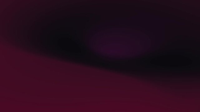 Dark luxury abstract animation combining burgundy, plum and charcoal tones in a smooth flowing composition with a sophisticated gothic atmosphere