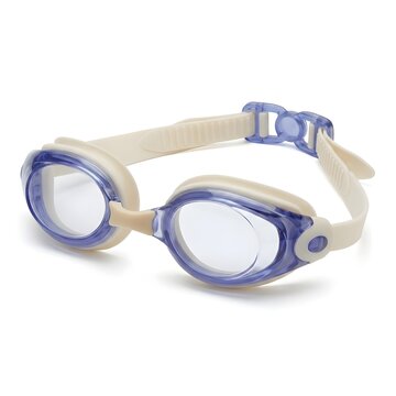 swimming goggles isolated on white