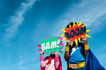 Children Childhood Super Hero Concept © Rawpixel.com