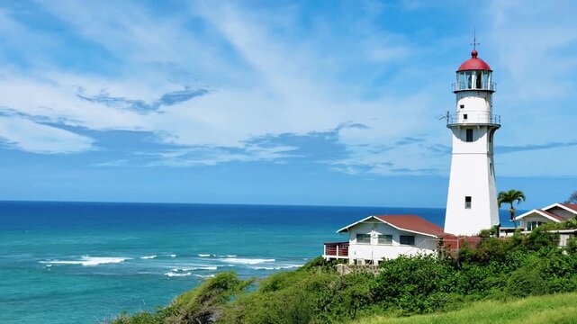 Diamond Head Lighthouse