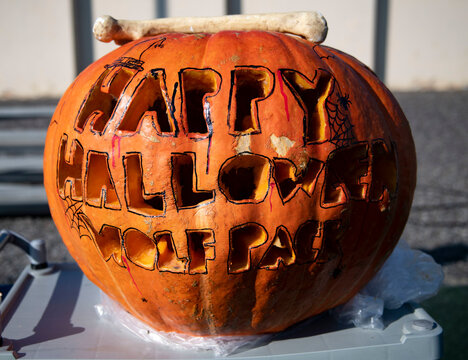 halloween jack o lantern
