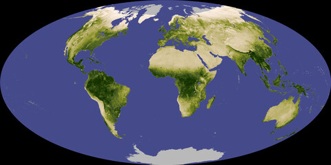 planet earth in space © Mubin
