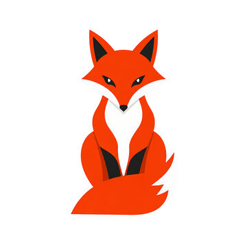 fox vector illustration
