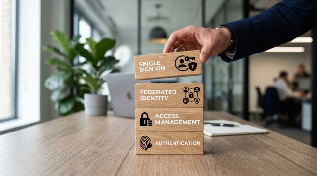 Secure smart parcel locker with biometric authentication outside building