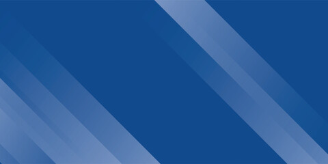 Fototapeta premium Abstract bacgkround blue and white gradient. Modern blue abstract rectangle box lines background