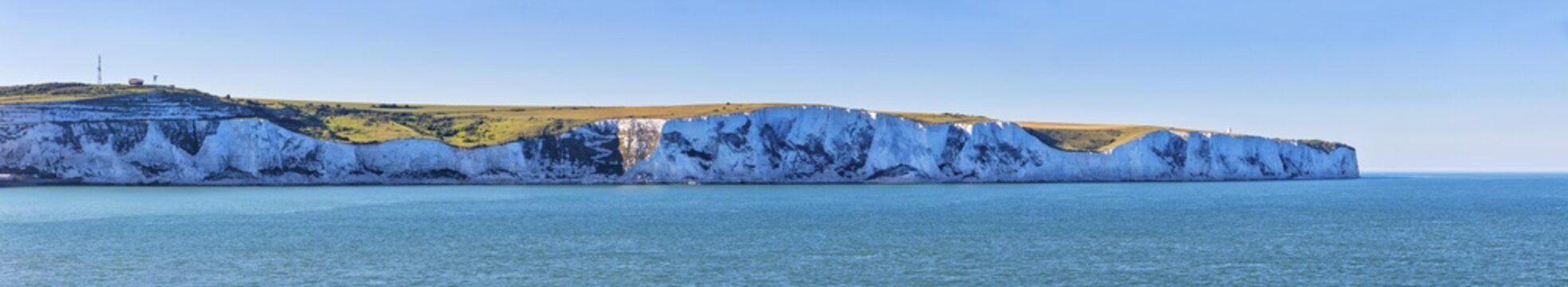 Chalk cliffs, Dover, England, Great Britain