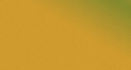Fototapeta premium Warm Yellow to Green Grainy Gradient Background