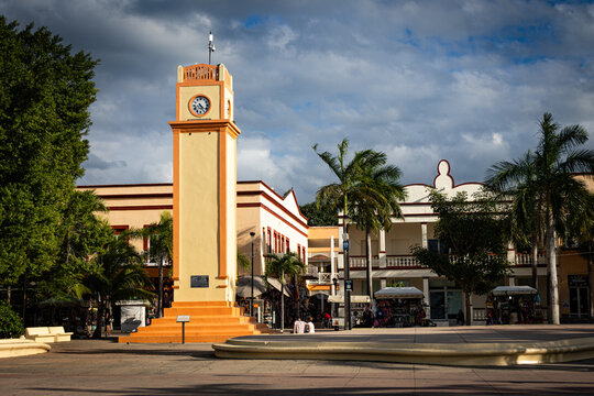 clock tower in the city