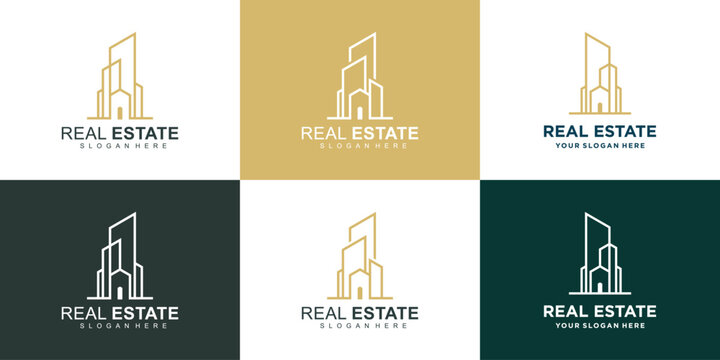 Real Estate Logo Design