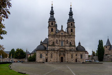 Baroque Facade of Fulda Cathedral in Germany © Joseph Creamer