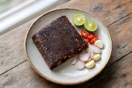Terasi Bangka Traditional Shrimp Paste