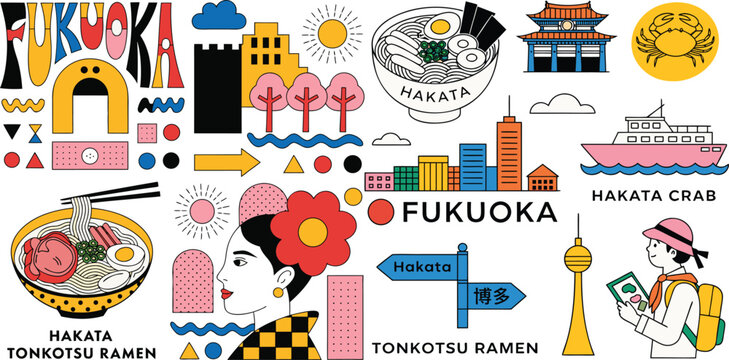 Discover Fukuoka: Ultimate Guide To Hakata Tonkotsu Ramen And Sightseeing Attractions