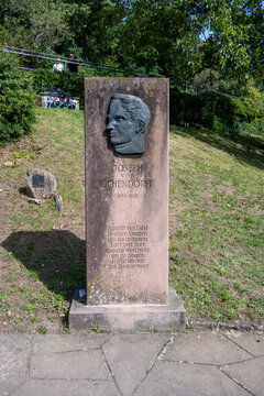 Joseph von Eichendorff Memorial on Philosopher's Way