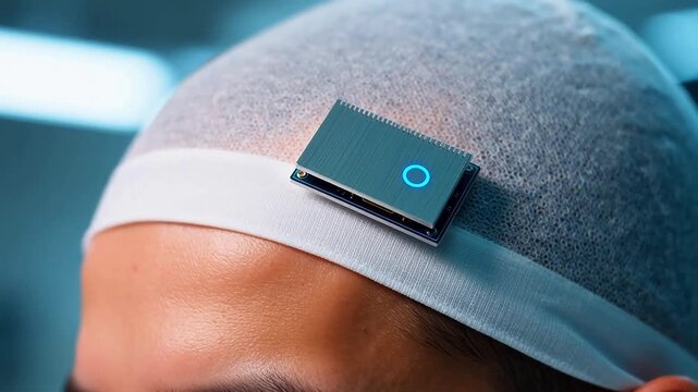 Coin-Sized Amplifier Integrated into Electrode Cap