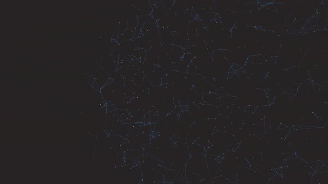 Neural data topology morphs and connects in a seamless network