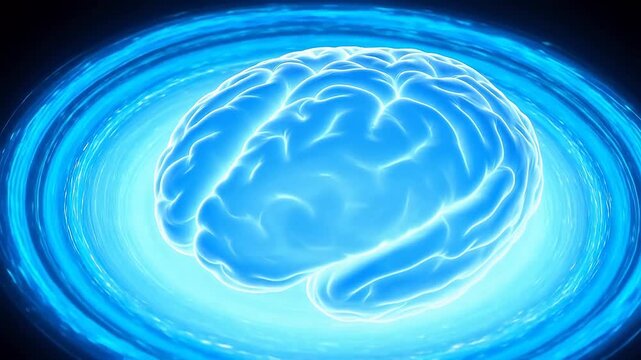 Vibrating Cerebral Networks in Resting State