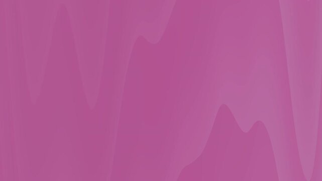 Animated abstract background with smooth flowing mauve and pink gradient waves. Soft, minimal motion creates a calm and elegant seamless backdrop for digital content.