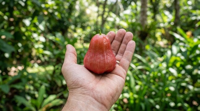 Fresh Water Apple: Tropical Water Apple