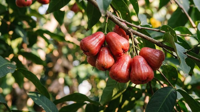 Fresh Water Apple: Tropical Water Apple