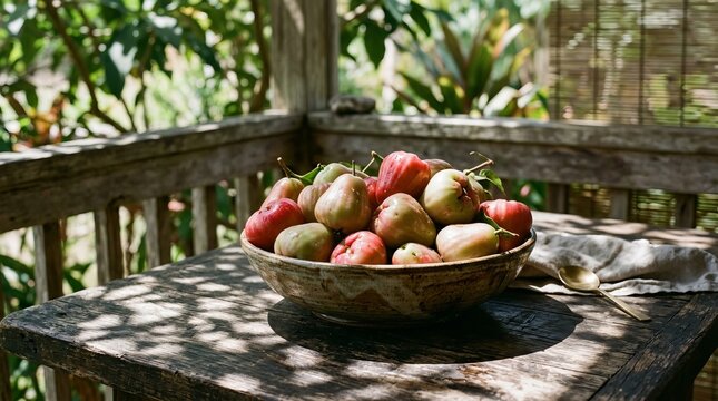 Fresh Water Apple: Tropical Water Apple