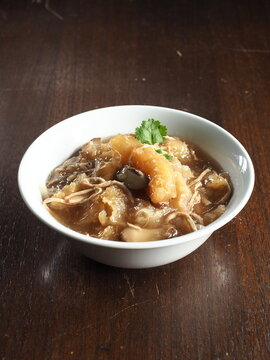 fish maw soup