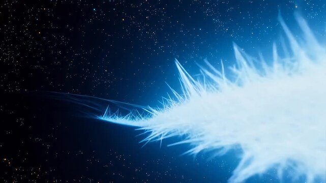 Alpha Wave Fluctuations: A Visual Transition from Relaxed to Alert
