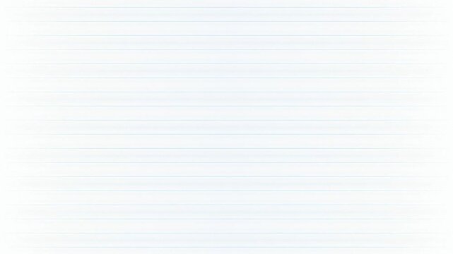 Lined notebook paper texture seamless loop motion background