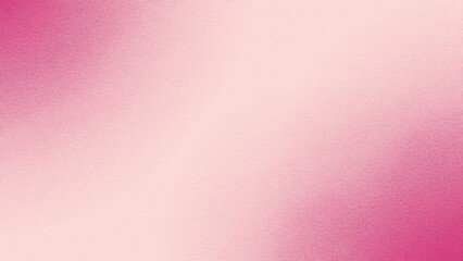 Fototapeta premium Soft Light Pink Gradient Background with Subtle Noise Grain Texture for Minimalist Feminine Product Presentation Backdrop and Social Media Banner