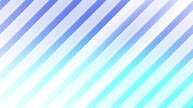 Pastel blue diagonal striped gradient pattern spread across a white background creating a soft flowing rhythmic textile inspired abstract design shown