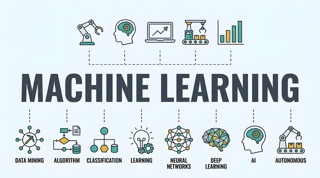 Machine Learning Concepts and Icons