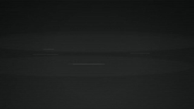 CRT television screen static interference seamless loop motion