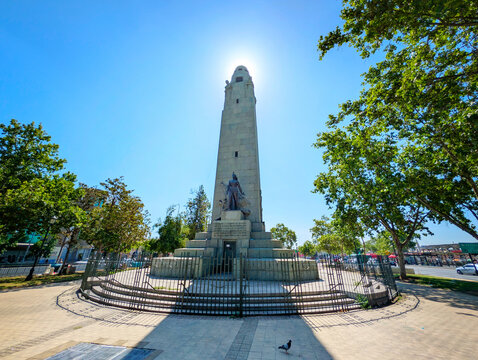 Monument Heroes of Iquique Santiago