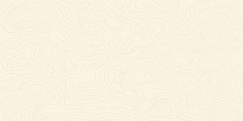 clean minimal topographic map contour line pattern vector background for geographic land elevation survey © Al Amin Islam