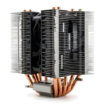 Tower CPU Air Cooler with Copper Heat Pipes