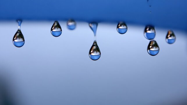 Rain, snow, sleet, and hail are forms of Atmospheric Precipitation created when condensed moisture falls from clouds under the force of gravity.
