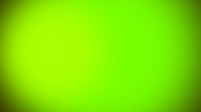 Bright lime green motion gradient background animation featuring soft flowing light transitions for modern digital creative media display projects today