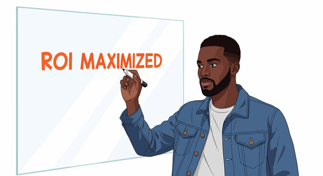 African American Creative Director Writing ROI Maximized