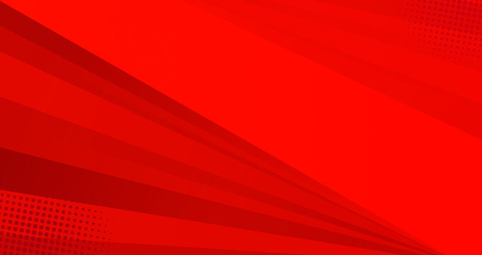 abstract red background with triangles	