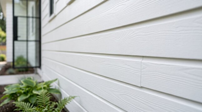 Home Exterior Renovation and Weather Protection, Clean Horizontal Siding
