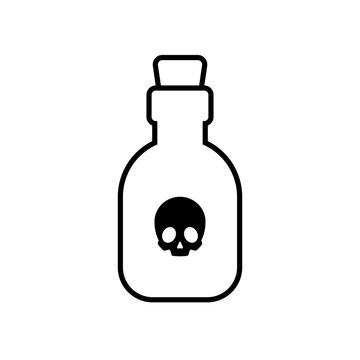 Black poison icon