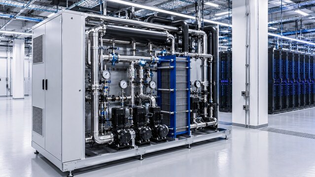 Coolant Distribution Unit for Liquid Cooled AI Servers in Modern Data Center