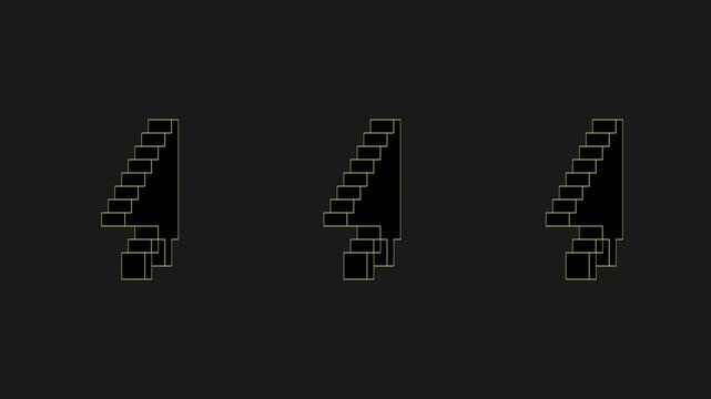 Pixelated computer mouse cursor transforms through vibrant color gradients in this dynamic motion video animation for modern digital interface design
