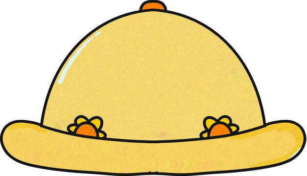 vector illustration of a mexican sombrero