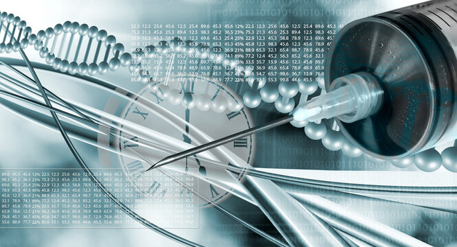 Scientific tools and elements of biotechnology in laboratory setting with focus on DNA strands