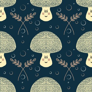 
Mushroom pattern